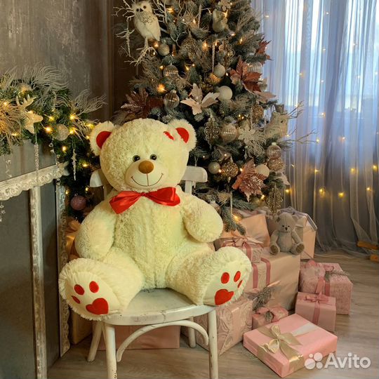 Медведь игрушка для подарка