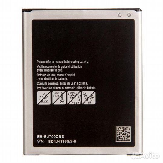 Аккумулятор (батарея) для Samsung Galaxy J7, J7 Ne