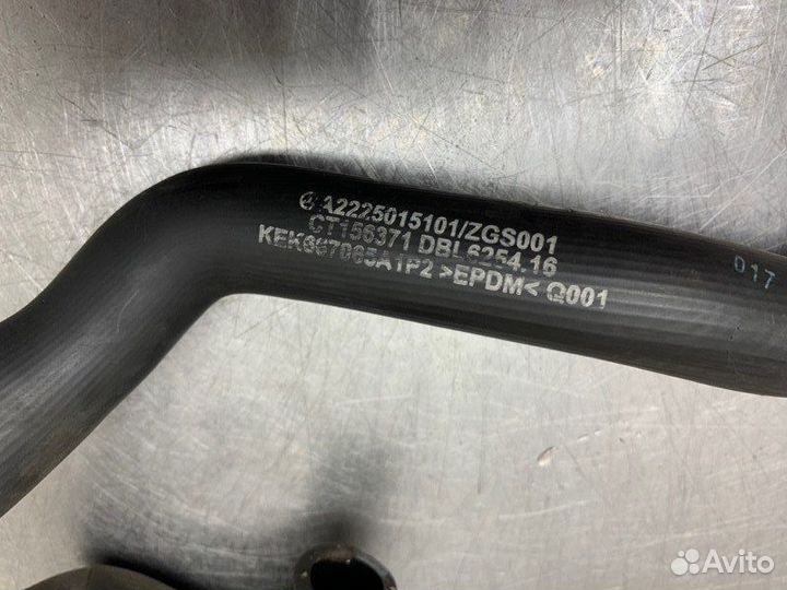 Патрубок (трубопровод, шланг) Mercedes S-Class