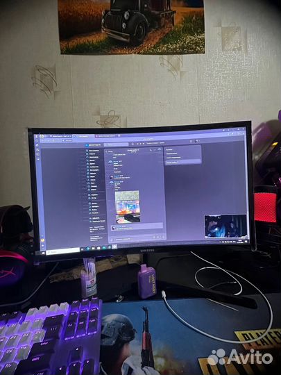 Монитор игровой Samsung Odyssey CRG5