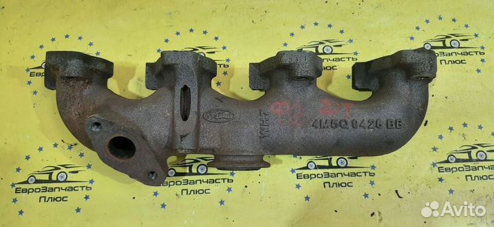 Коллектор выпускной Ford focus 2