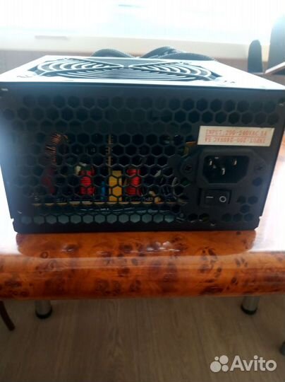 Блок питания zalman 500w-gsll