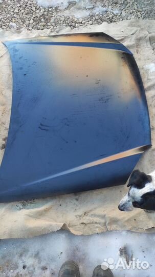 Капот hyundai accent