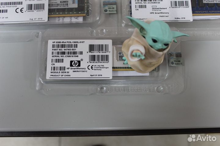 Серверная оперативная память HP и HPE новые