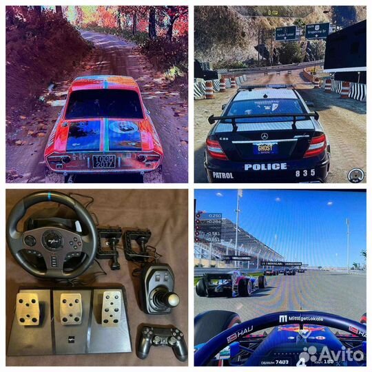 Sony playstation 4 PS4 pro 1tb с играми аренда