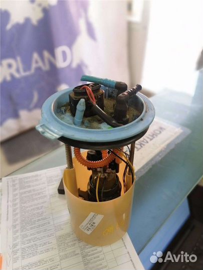 Насос топливный электрический Volkswagen Jetta 6