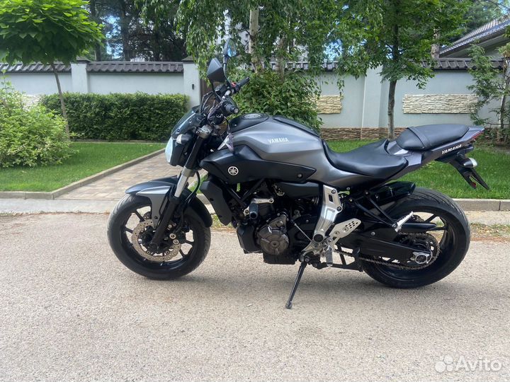 Yamaha MT-07