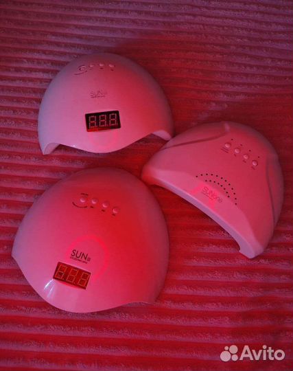 Профессиональная лампа для сушки ногтей