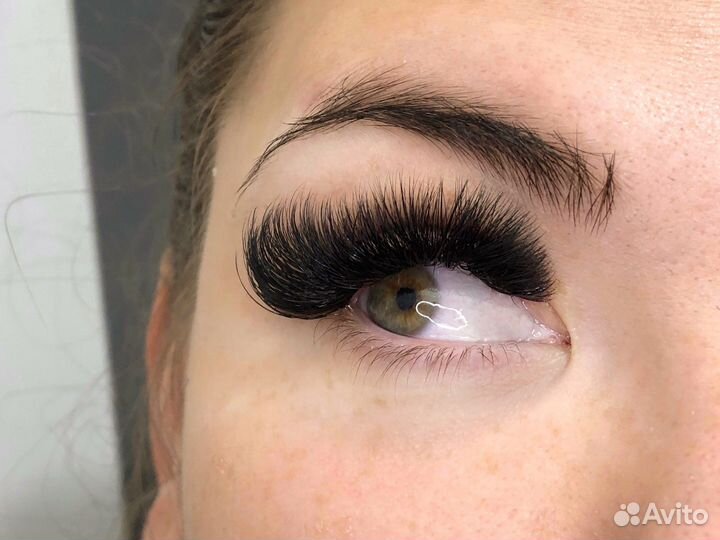 Наращивание ресниц быстро
