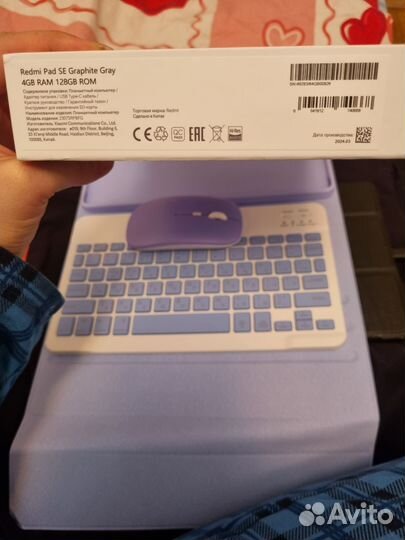 Новый Планшет Xiaomi Redmi Pad Se 4 128gb