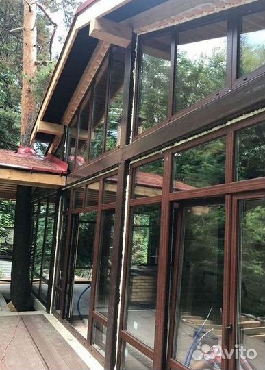 Пластиковые окна новые