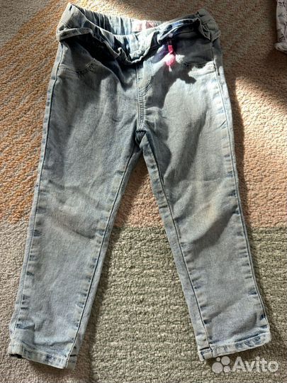 Вещи пакетом на девочку 92-100 рост