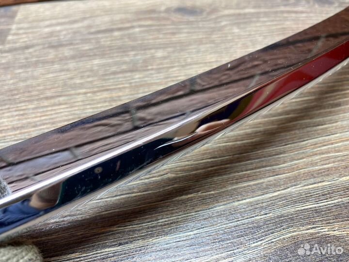 Молдинг заднего бампера правый Volvo XC90 2015+