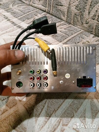 Магнитола 2 din android