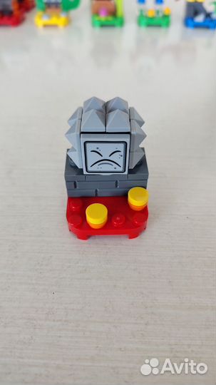 Фигурки lego super mario 71386