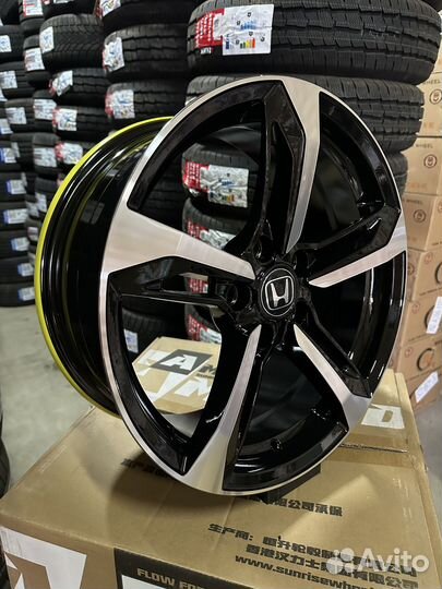Литые диски r17 5x114 3 (Honda)