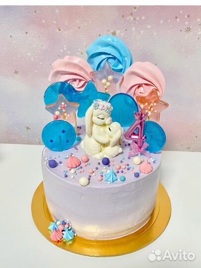 Торты домашние на заказ,меренговый рулет,куличи