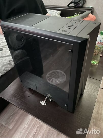 Корпус с блоком питания 450W