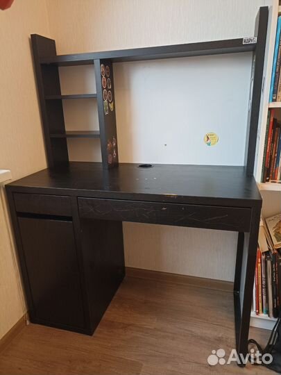 Стол компьютерный письменный IKEA mikke