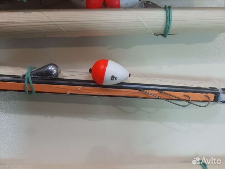 Удочки на ротана