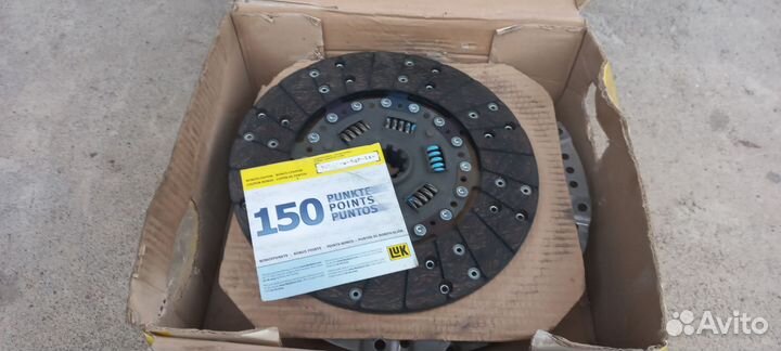 Корзина сцепления на УАЗ умз 417,421