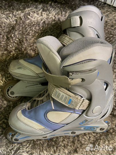 Ролики женские fila 38р