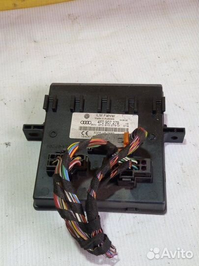 Блок управления бортовой сетью Audi Audi A6 C6 2.0