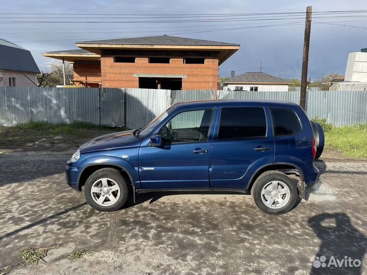 Chevrolet Niva 1.7 МТ, 2018, 99 350 км