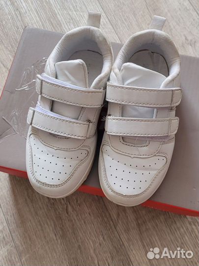 Кеды белые 25 размер
