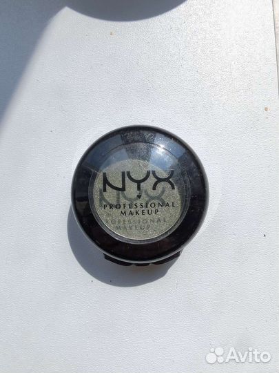 Тени для век nyx