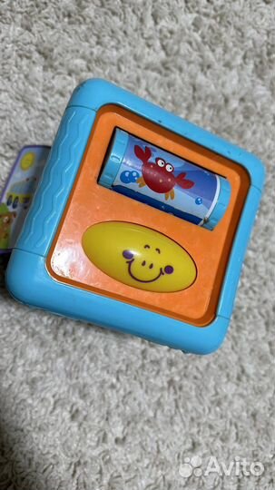 Игрушка кубик развивающий