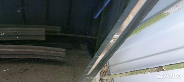 Стекло крышки багажника ваз2112