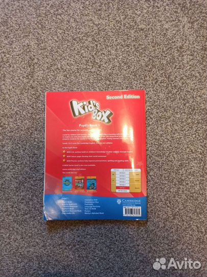 Kid's Box Second Edition. Pupil's Book 1