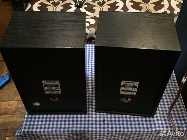 Акустика Bose 5 series 2 и Interaudio 2000XL