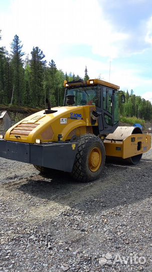Услуги катка xcmg XS 203 с НДС