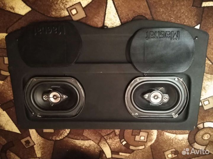 Продам авто акустику magnat