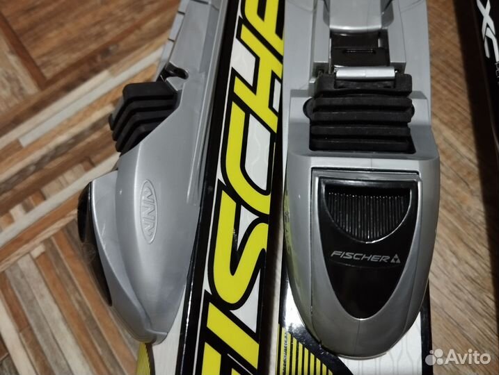 Лыжи (полный комплект) Fisher SC