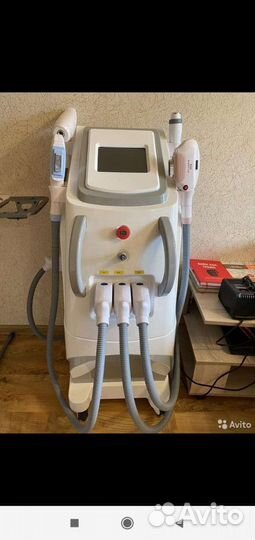 Ремонт аппарата IPL и криолиполиз