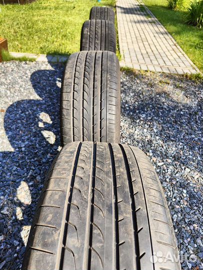 Колеса в сборе r17 летние Ford Kuga. Комплект