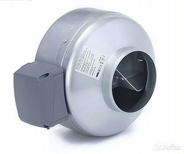 Вентилятор канальный серии mars