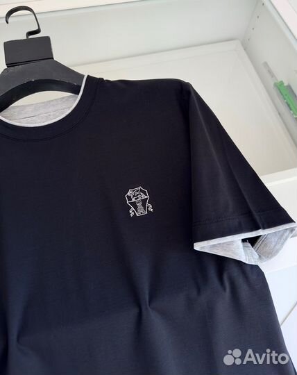 Футболка Brunello Cucinelli премиум качества