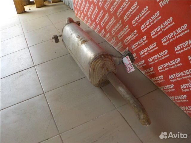 Глушитель Kia Rio 4 S4 G4FG 2018