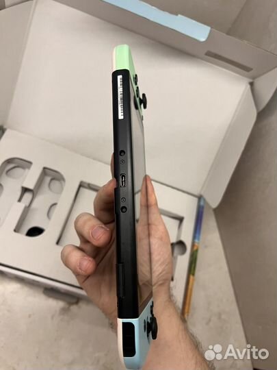 Прошитая Nintendo Switch rev. 2 Animal Crossing