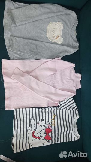 Одежда для девочки на 6 лет пакетом