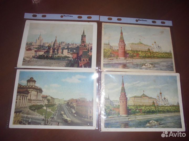 Маркиров откр Москва 1954-70 Гознак+Сов худ+Правда