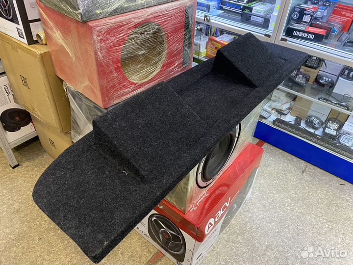 Полка акустическая Ваз 2101, 05, 07