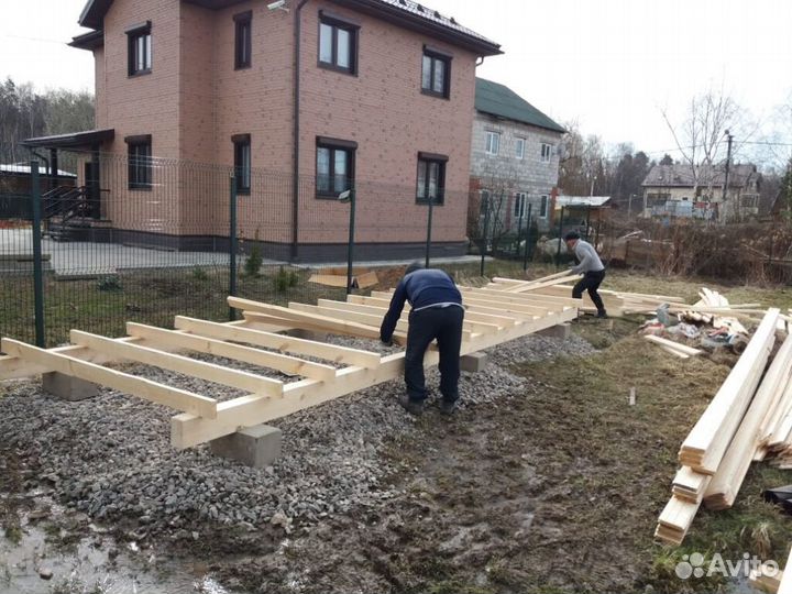 Бытовка строительная хозблок дачный