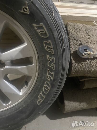 Диск на Land Cruiser 200