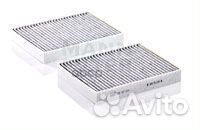 Фильтр салона угольный CUK230142 mann-filter