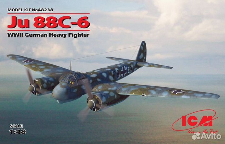 48238 Ju 88С-6, Германский тяжелый истребитель ІІ